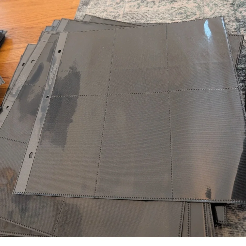Lot 60 Anthologie 12x12 Scrapbook Page Protectors Type A B C Scrapbooking